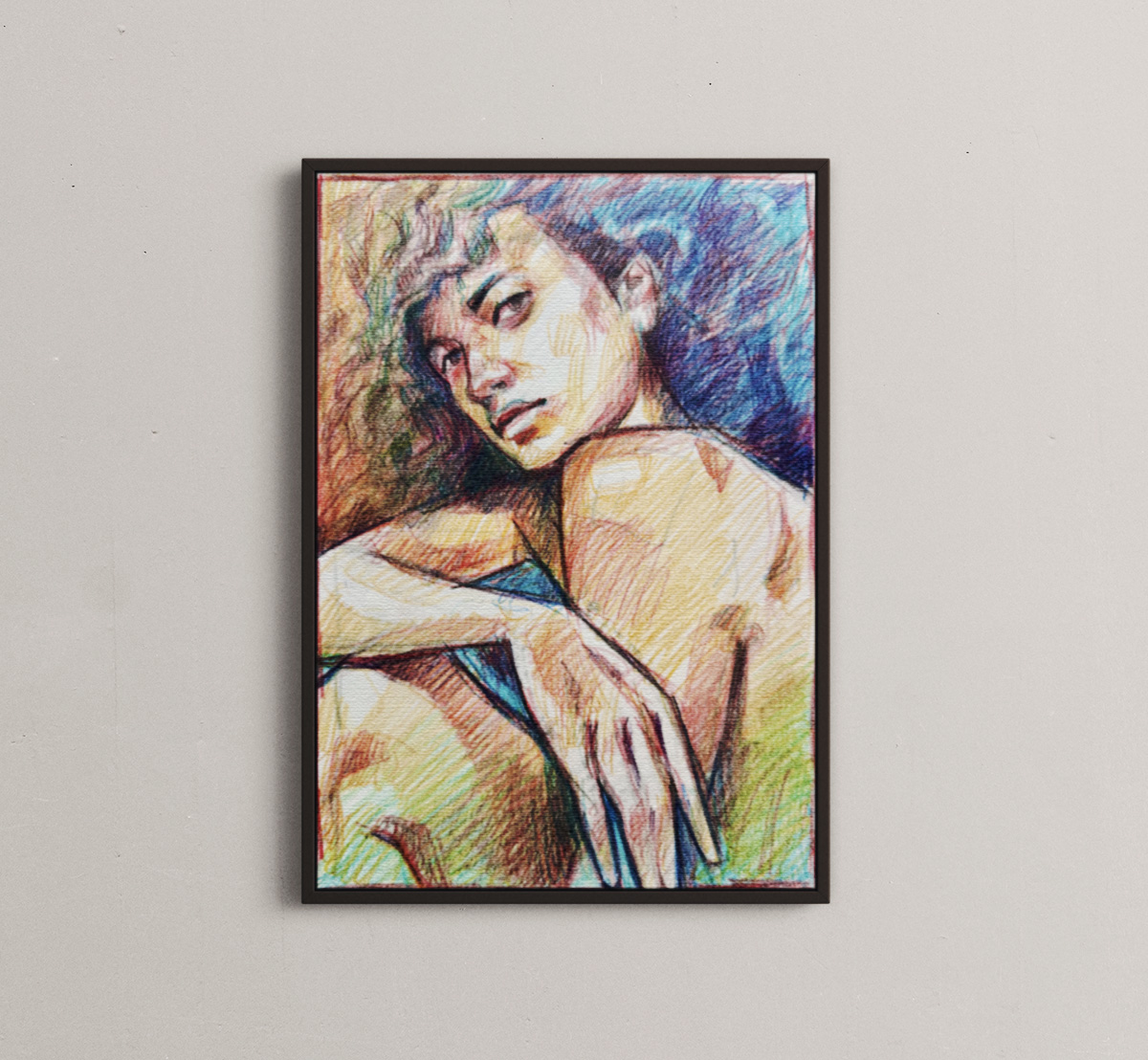 Artwork by Richard Knights